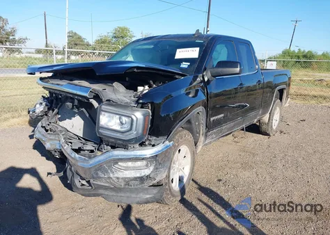 2016 GMC Sierra 1500 Sle из США, поврежденный, VIN 1GTV2MEC2GZ390633